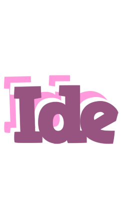 Ide relaxing logo