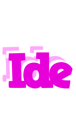 Ide rumba logo