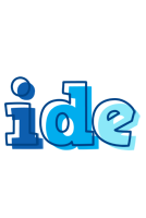 Ide sailor logo