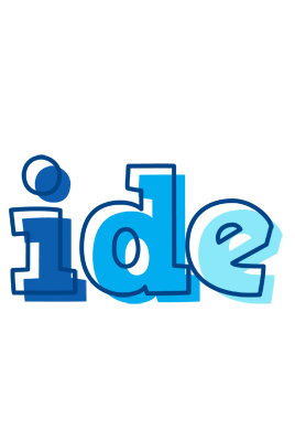 Ide sailor logo
