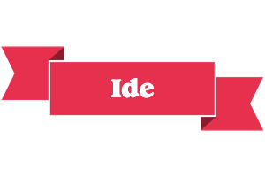 Ide sale logo