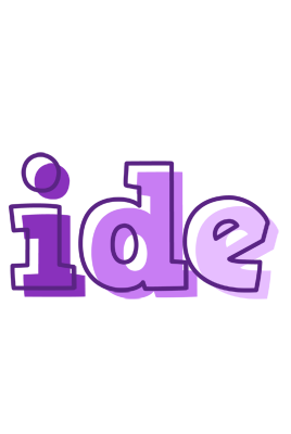 Ide sensual logo