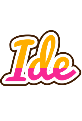 Ide smoothie logo