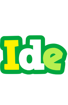 Ide soccer logo