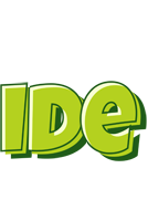 Ide summer logo