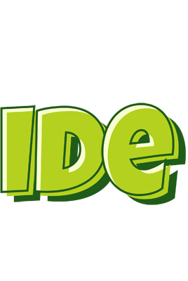 Ide summer logo