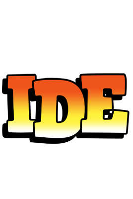 Ide sunset logo