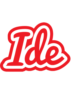 Ide sunshine logo