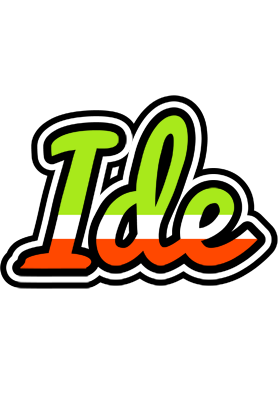 Ide superfun logo