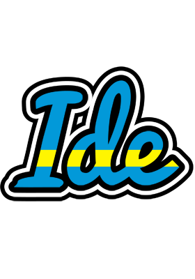 Ide sweden logo
