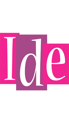 Ide whine logo