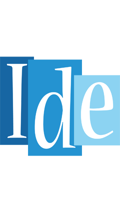 Ide winter logo
