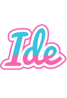 Ide woman logo