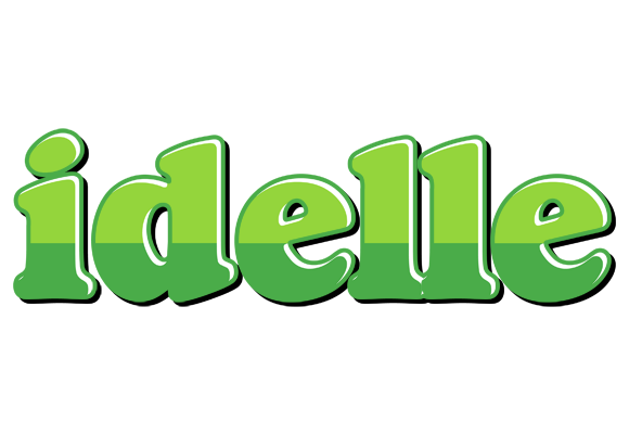 Idelle apple logo