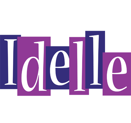 Idelle autumn logo