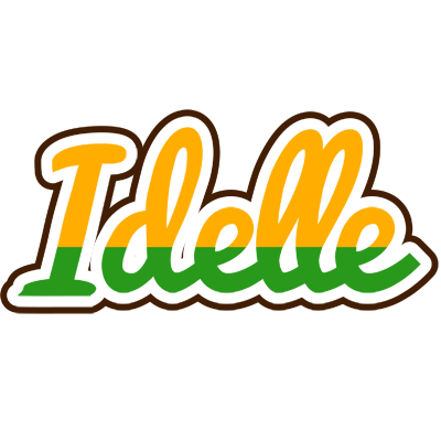 Idelle banana logo