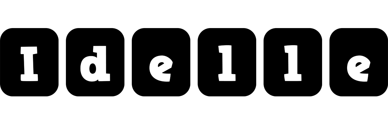 Idelle box logo