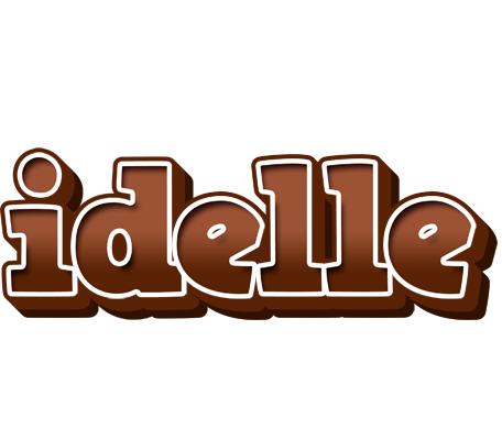 Idelle brownie logo