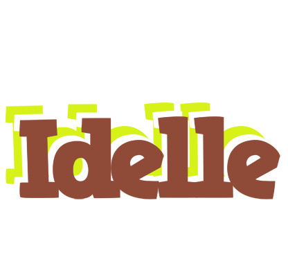 Idelle caffeebar logo