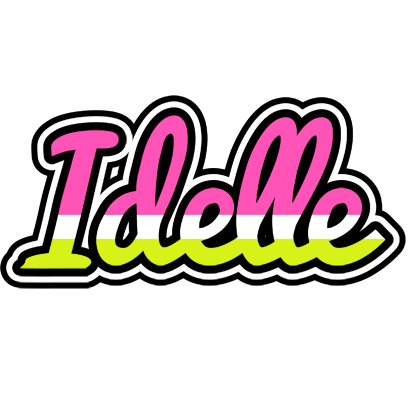 Idelle candies logo