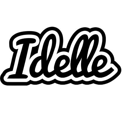 Idelle chess logo