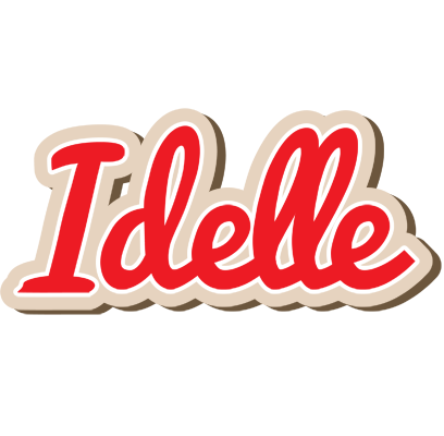 Idelle chocolate logo