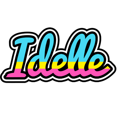 Idelle circus logo