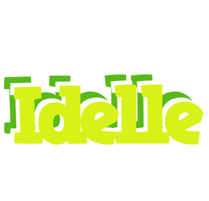Idelle citrus logo