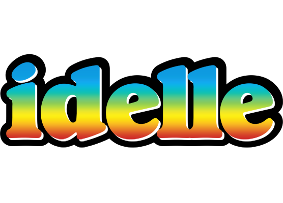 Idelle color logo
