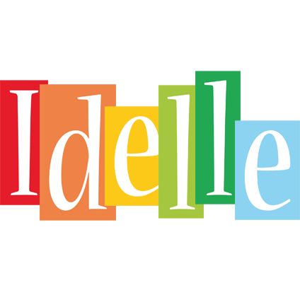 Idelle colors logo