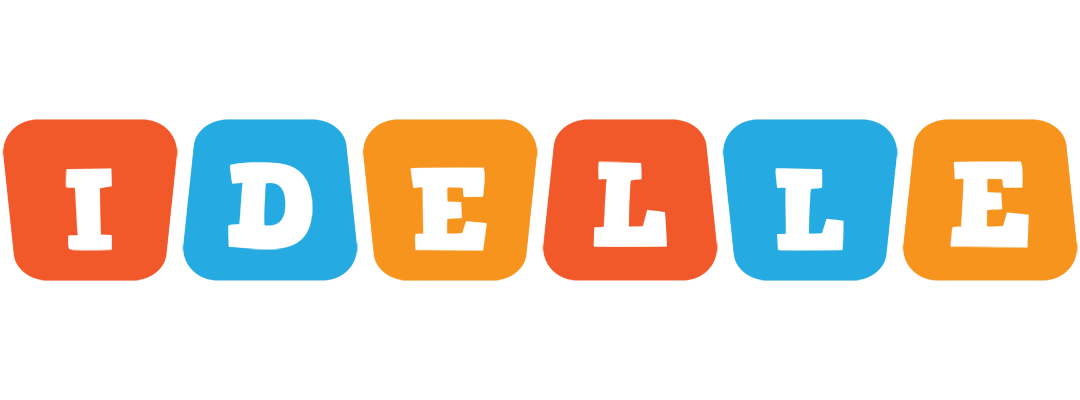 Idelle comics logo
