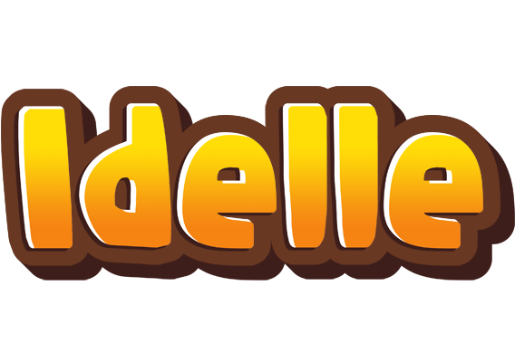 Idelle cookies logo