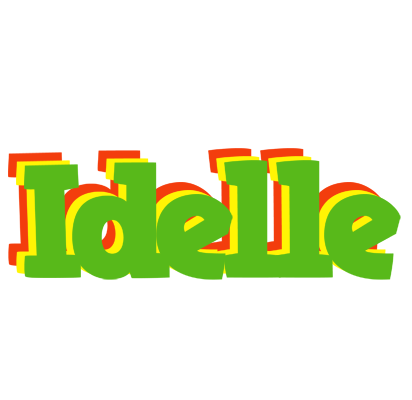 Idelle crocodile logo