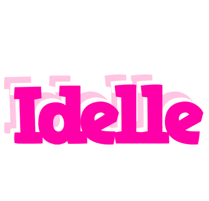 Idelle dancing logo