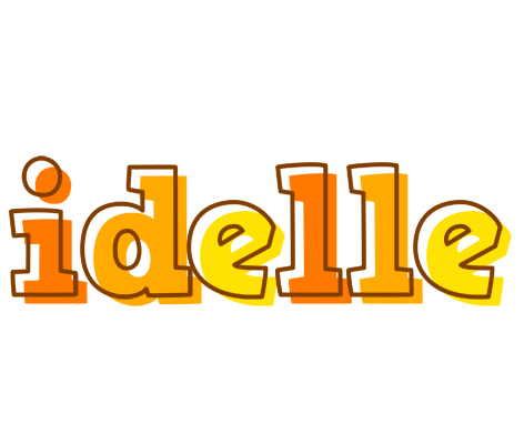 Idelle desert logo