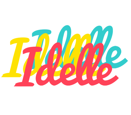 Idelle disco logo