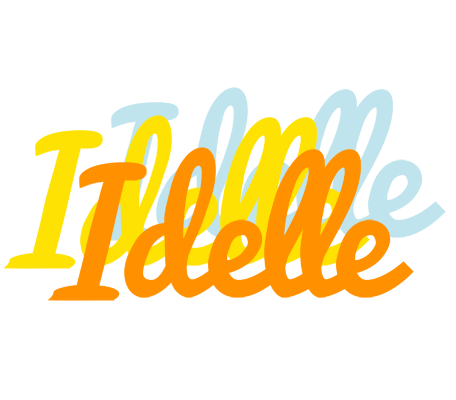 Idelle energy logo