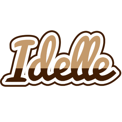 Idelle exclusive logo