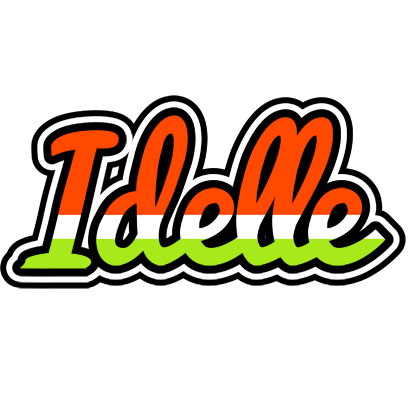 Idelle exotic logo