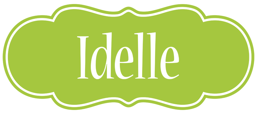 Idelle family logo