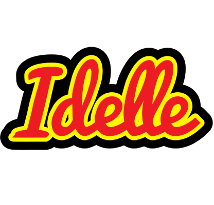 Idelle fireman logo