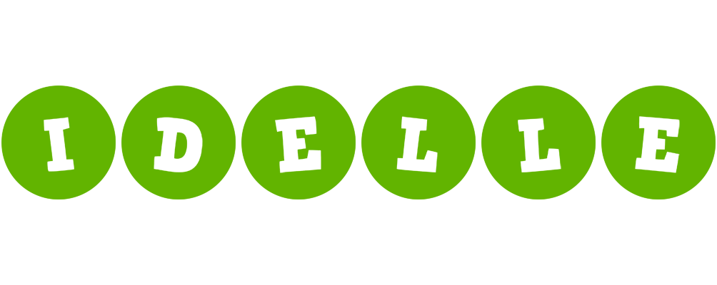 Idelle games logo