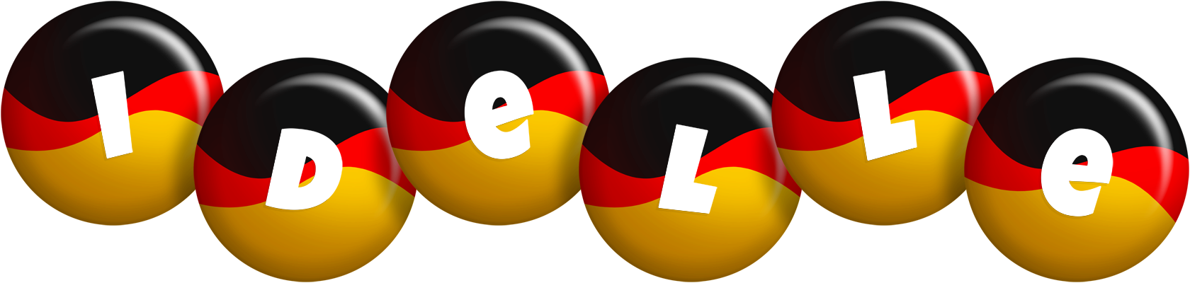 Idelle german logo