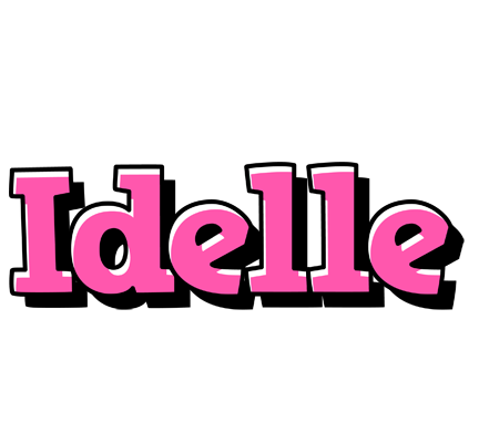 Idelle girlish logo