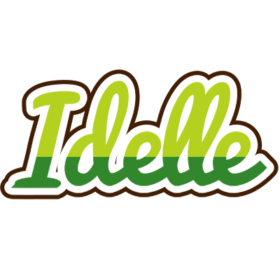 Idelle golfing logo
