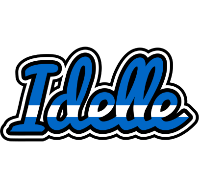 Idelle greece logo