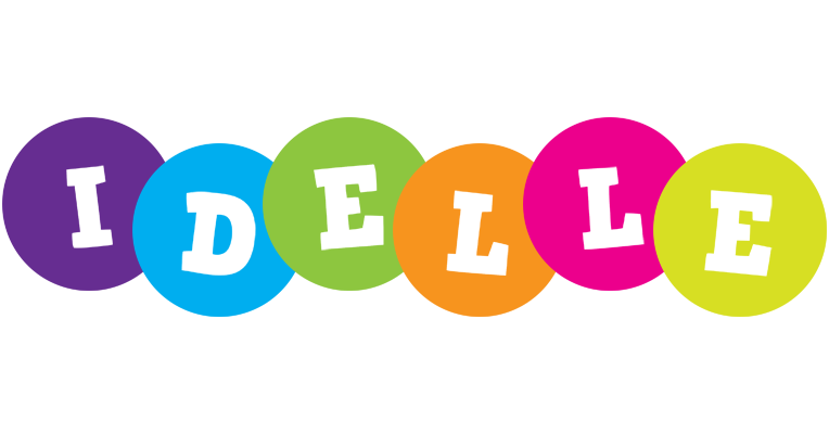 Idelle happy logo