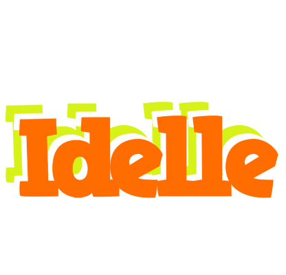 Idelle healthy logo