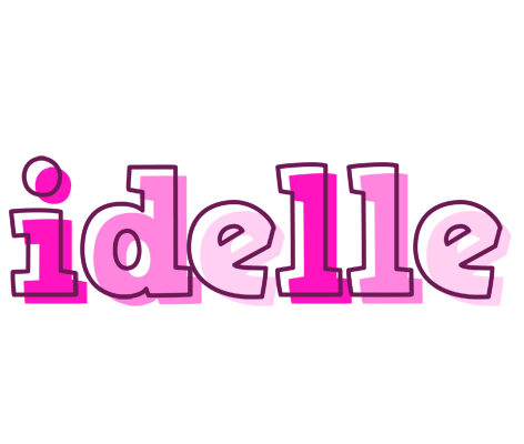 Idelle hello logo