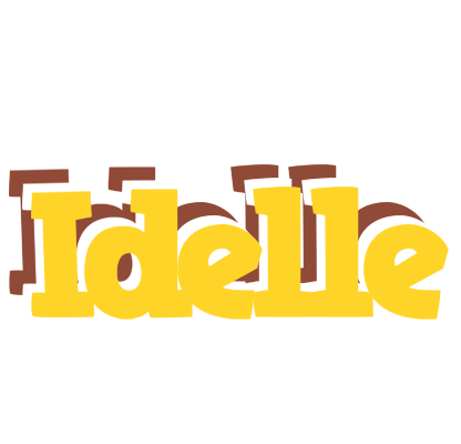 Idelle hotcup logo